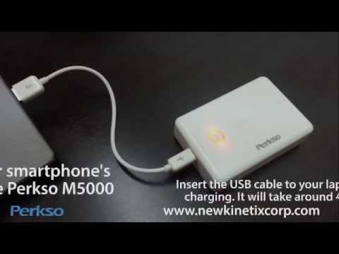 how to charge power bank