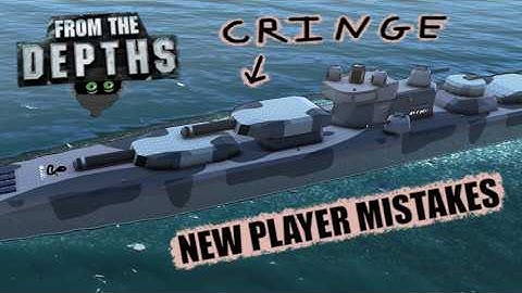 From The Depths New Player Mistakes #3: Systems 🖥️🚀🔥