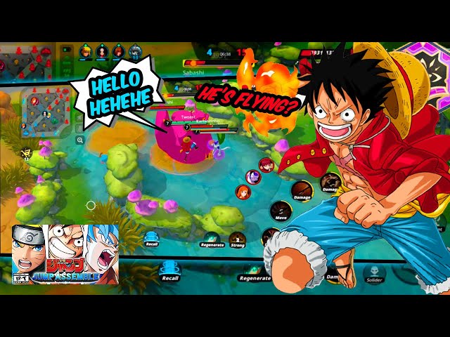 Son Goku Gameplay Showcase - JUMP: Assemble (Beta Test) - TapTap