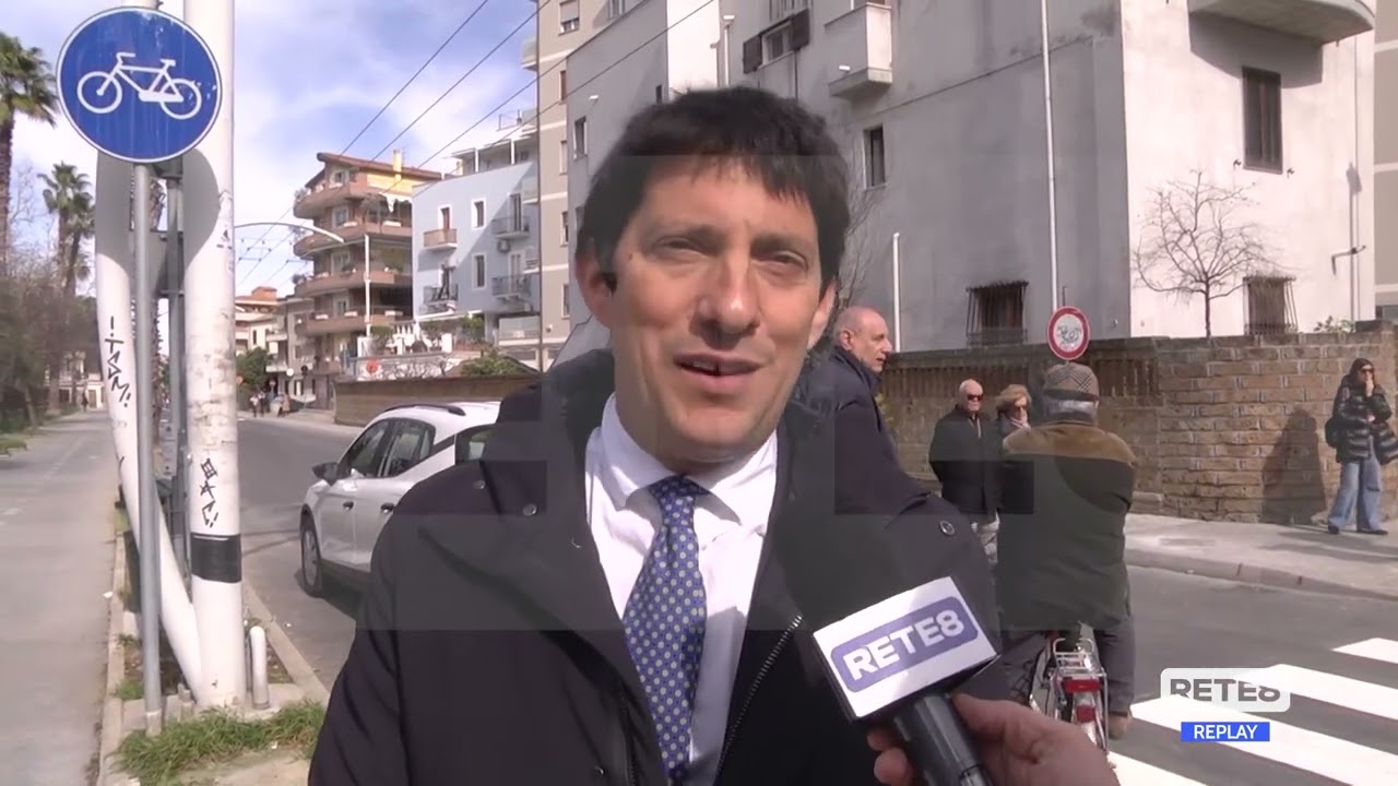 Pescara - Giro di prova della filovia sulla Strada Parco