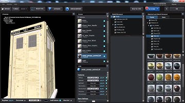 Modeling the T.A.R.D.I.S: Part 4- Putting it all together