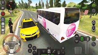 Bus Simulator Ultimate #34 Road to Washington! Android gameplay screenshot 3