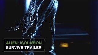 Alien: Isolation - E3 2014 Gameplay Trailer