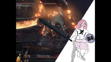 Beating Yhorm without Storm Ruler as Rose Quartz