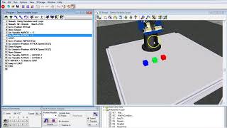 RoboCell Using Variables and Loop