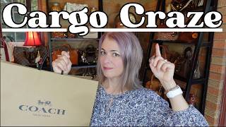 Another Cargo Bag? (Yes and Its So Cute!) Coach Laurel 22 @fuchsiafloyd