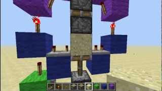 [TECH] Compact Tileable 1-Wide Vertical Double Piston Extender