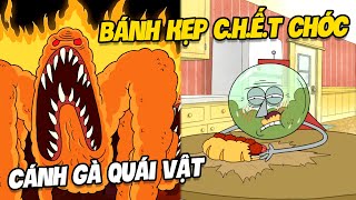 Liệu Bạn Có Dám Chọn 3 Món Ăn Kịch Độc VỪA ĂN VỪA RUN Này trong Regular Show?