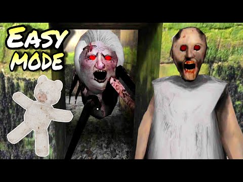 Granny V1 8 1 Sewer Escape With Teddy But In Easy Mode