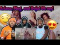 Ariana Grande - 34+35 Remix (feat. Doja Cat and Megan Thee Stallion) (Official Video) REACTION!!