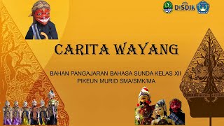 Materi Carita Wayang