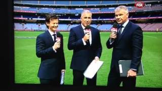 Gerard Healy Drops The C-Bomb on Before The Bounce Fox Footy 12/5/13 AFL