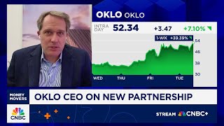 Oklo CEO on nuclear partnership, power demand and policy