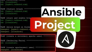 Ansible Project for Beginners DevOps (how Ansible can save time)