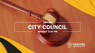 The Gavel: Your Weekly Denver City Council Wrap-up for March 10, 2023 Profile