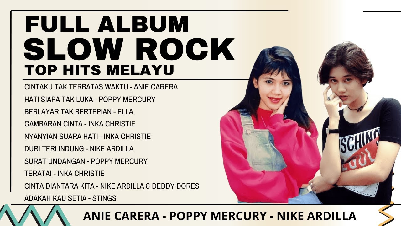 Playlist Lagu Kenangan Terpopuler 90an - Best of Slow Rock Indonesia Malaysia (Audio Jernih)