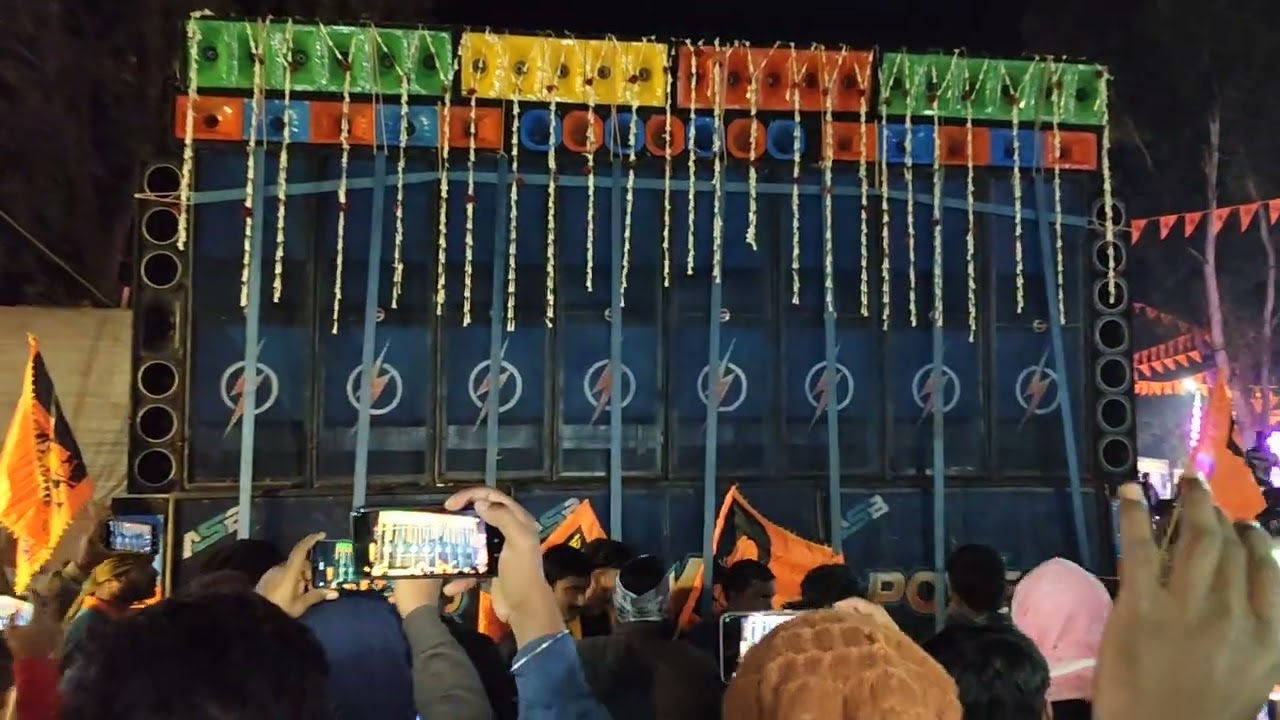 কালো অঙ্গে আলোর জোতি POWER music 🔥🔥🔥 testing 🔥🔥✌️✌️#powermusic 