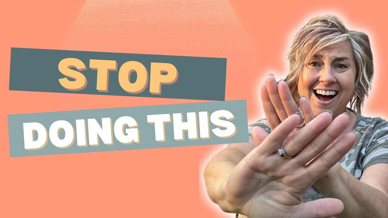 STOP Doing This One Thing When Following God YouTube