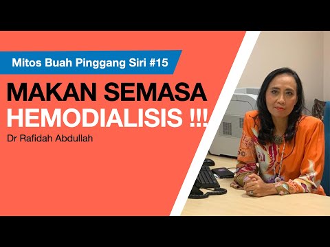 Video: 3 Cara Makan Semasa Dialisis