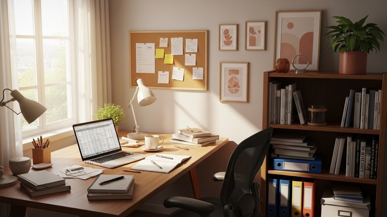 Background Piano for Focus – 45 Minutes | Focus Block