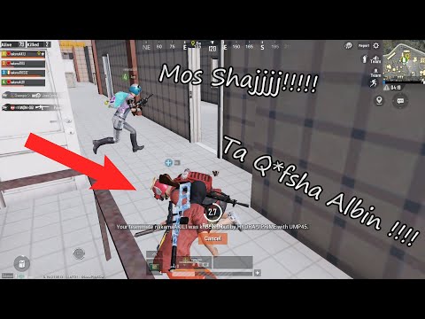 Dizzi e Shajti Albin | Loja Ma Qesharake  | PubgMobile  | Tibu