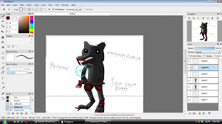 Mechanical Instinct Speedpaint @wolfheadaj7152