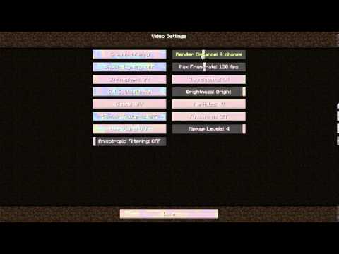Test Video of Minecraft using OBS