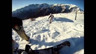 GOPRO compilation epic backflip and just some crash!