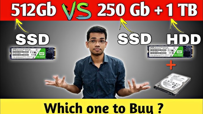 512 GB SSD VS 1TB + SSD - One To Pick ??