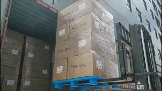 Eaton Filter Bag Replacement | Container Shipment for Bulk Industrial Orders