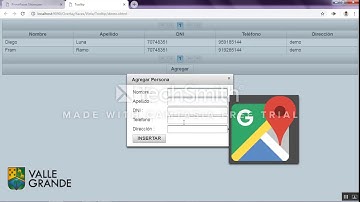Tooltip Primefaces Oracle (Valle Grande)