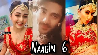 Pratha Dulhan look | Naagin 6 Colors TV Telly Updates