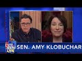 "Not Only Did He Incite It, He Didn't Do Anything To Stop It" -Sen. Klobuchar On T****'s Failed Coup