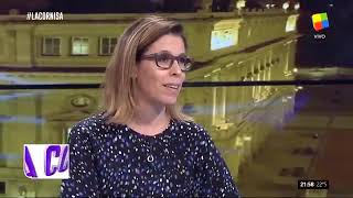 Video: Laura Alonso no querellará en causas de corrupción del gobierno de Macri