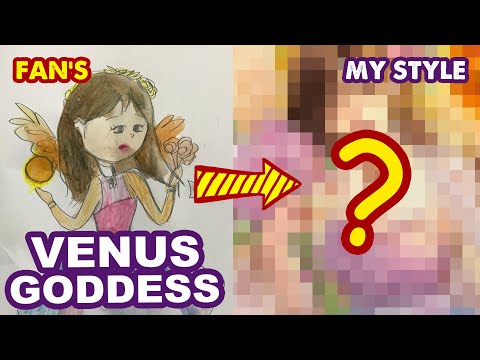 Video: Ai đã vẽ Venus trên nửa vỏ?