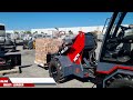 Material Handling - MCM ML50 Multi Loader Pushing Performance