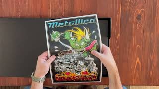 Metallica Reload Deluxe Box Set Unboxing