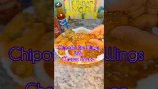 🔥 Chipotle Fire Wings 👀 #foodreels #wingsrecipe #shortsvideo #foodreels
