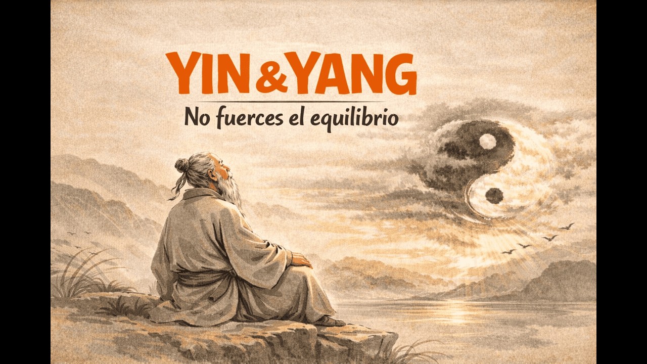 El Yin y el Yang explican tu caos l deja de pelear con la vida