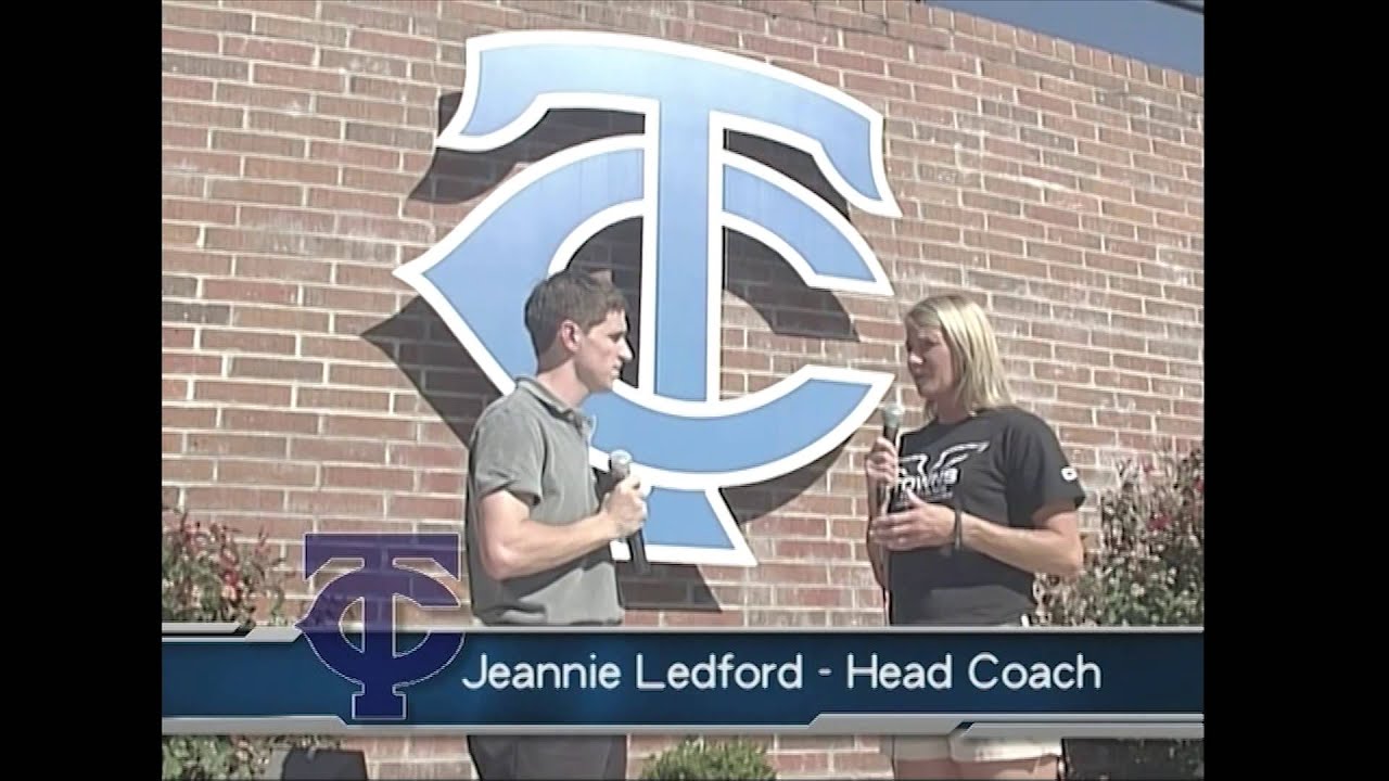 Towns County cross country head coach Jeannie Ledford YouTube