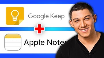 How to Sync Google Keep Notes With Apple Notes (2025 Tutorial)