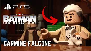 LEGO Batman - Carmine Falcone Mission (PS5 4K)