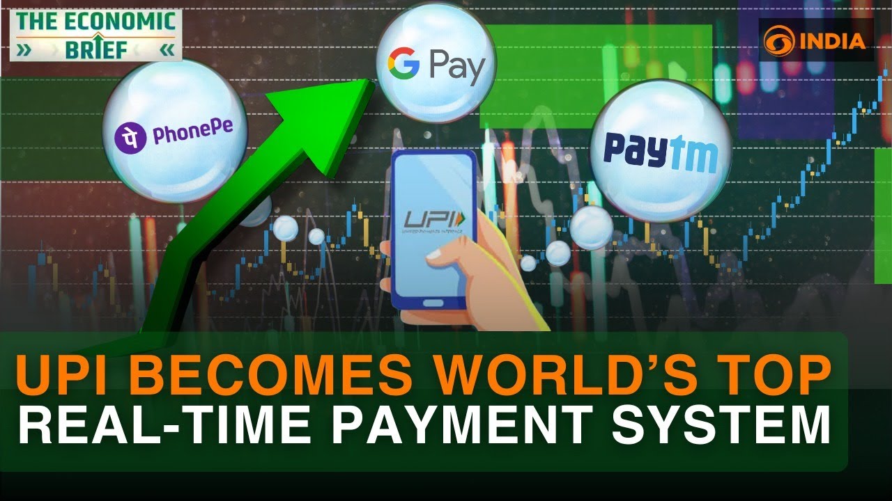 India's UPI becomes world’s top real-time payment system | Over 640 million daily transanctions