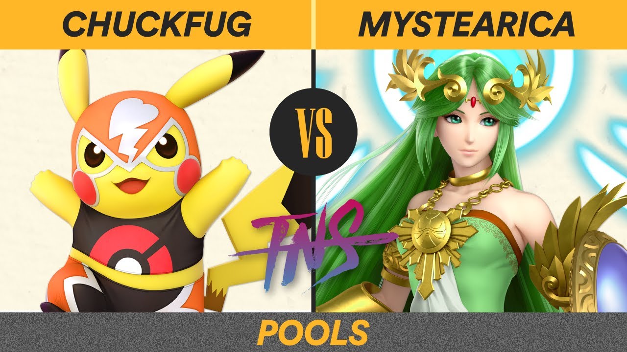 TNS Smash 1 | Pools - ChuckFug (Pikachu) vs. Mystearica (Palutena, Bayonetta)