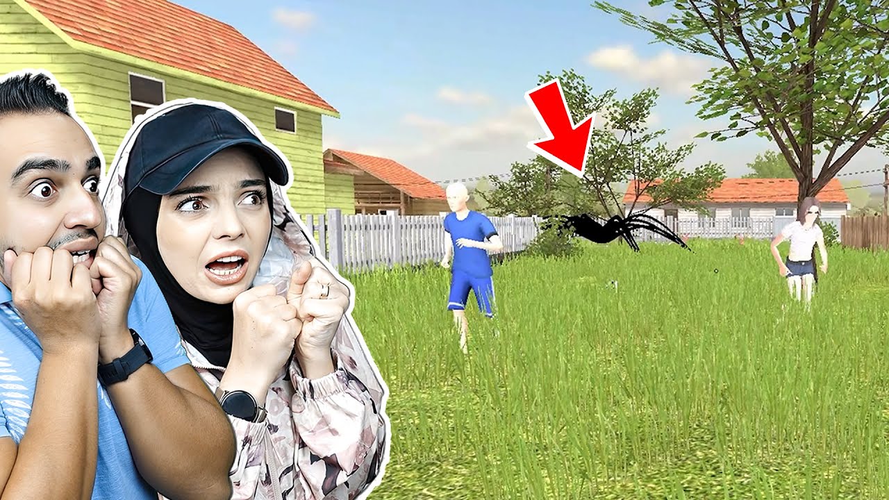 CANAVAR MAHALLEYE GELDİ! ARKADAŞLARIM TEHLİKEDE! 😱🏃‍♂️