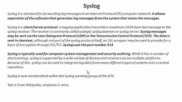 Configuring Syslog Server On Cisco Routers With SDM - Part 1