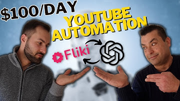 Make Money Online with Youtube Automation Using Fliki.ai and Chat GPT