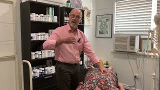 Dr Gard Talking about   Palpating Organ Health