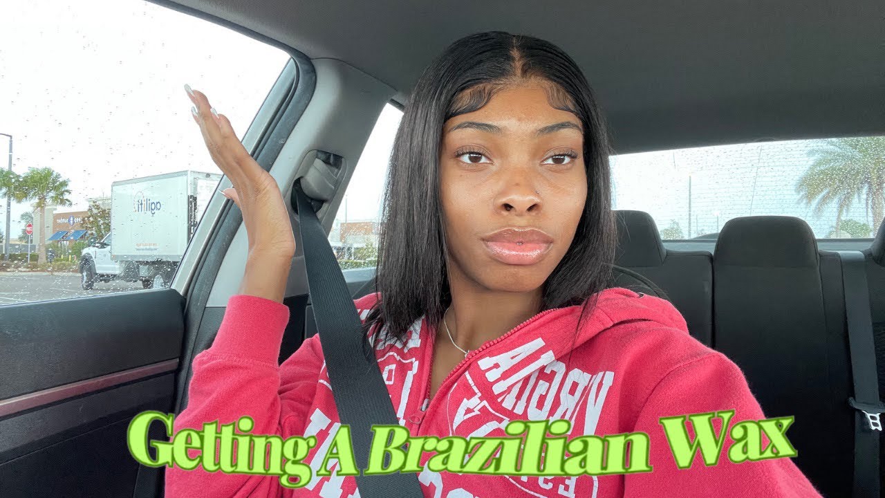 COME WITH ME TO GET A BRAZILIAN WAX🍯Haven’t gotten one in over a year🤦
