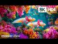 Peaceful Tropical Coral Reef Fish in 8K HDR | Dolby Vision™